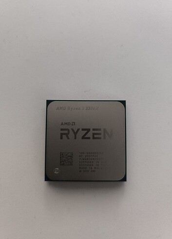 Rayzen3300x işlemci
