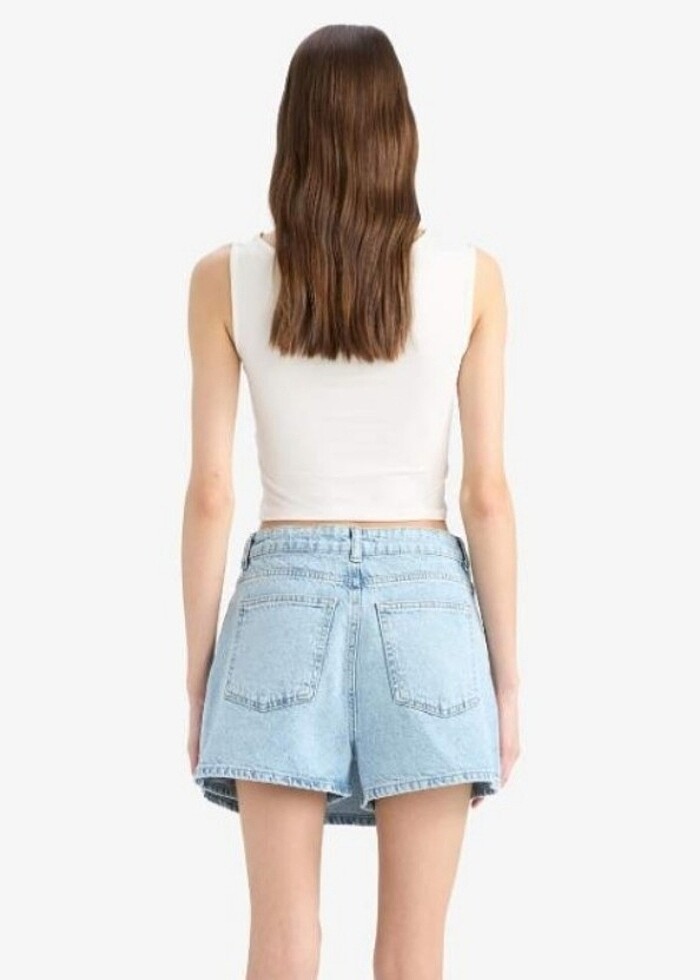 Kot şort - Görsel 3