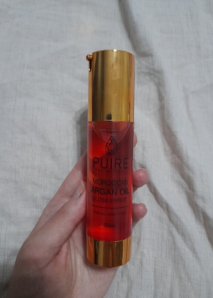 Saç bakım yaği - Görsel 2