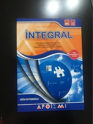 Apotemi Limit Türev İntegral