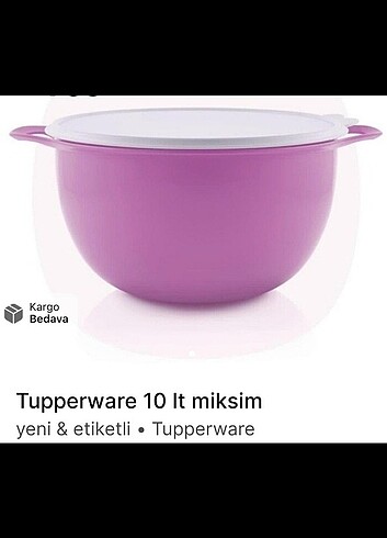 Tupperware 10 lt miksim 