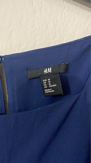 H&M Bir kaç defa giyildi