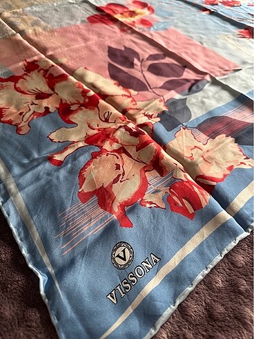 Diğer Vissona Twill Eşarp