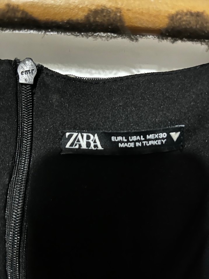 Zara Puantiyeli popüler elbise - Görsel 3