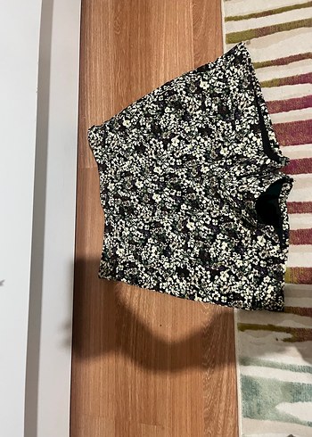 Mango Çiçek Baskılı Pamuklu Şort - Görsel 2