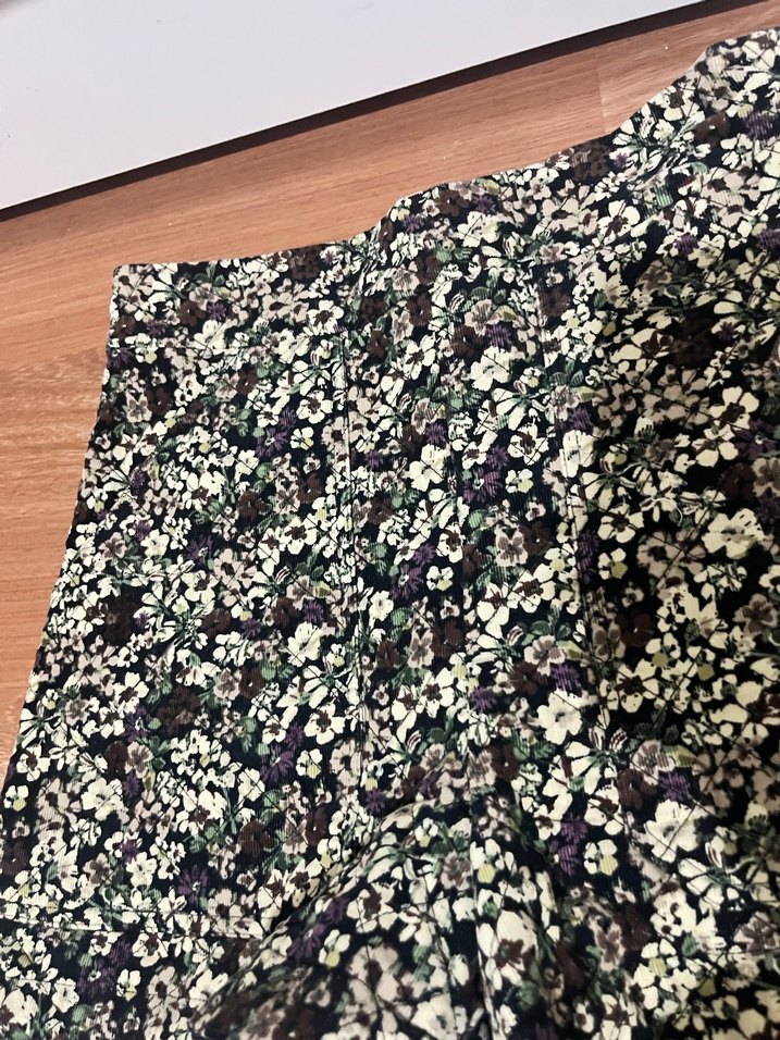 Mango Çiçek Baskılı Pamuklu Şort - Görsel 4