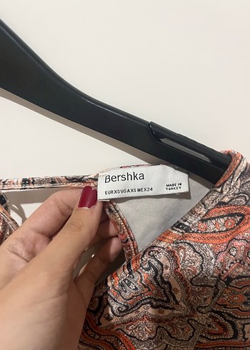 Uzun Kollu V Yaka Bohem Bluz - Görsel 4