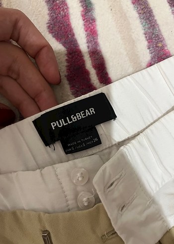 Bej Rahat Kesim Kadın Pantolon - Görsel 5