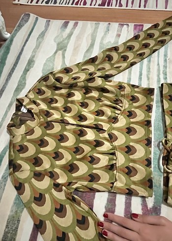 Bohem Kısa Mini  Takım - Görsel 2