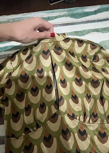 Bohem Kısa Mini  Takım - Görsel 4