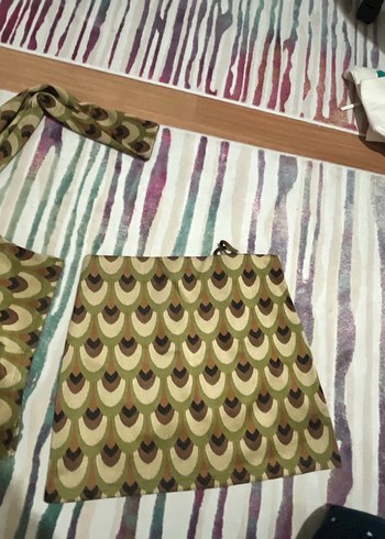 Bohem Kısa Mini  Takım - Görsel 10