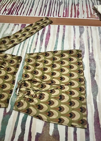 Bohem Kısa Mini  Takım - Görsel 3