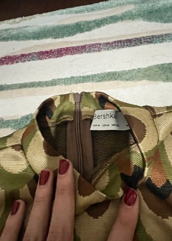 Bohem Kısa Mini  Takım - Görsel 5