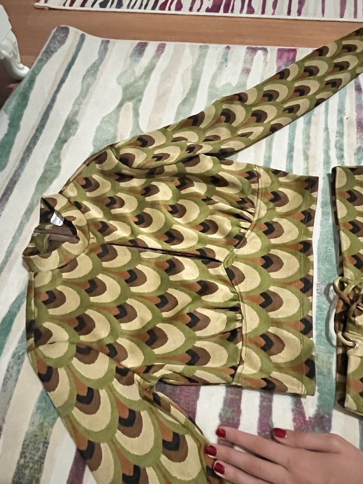 Bohem Kısa Mini  Takım - Görsel 2