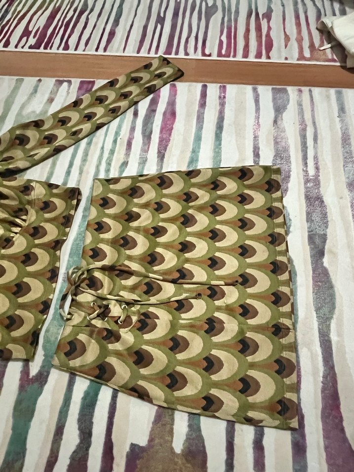 Bohem Kısa Mini  Takım - Görsel 3