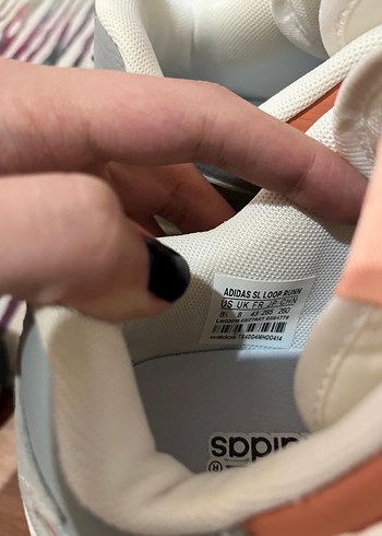 Adidas spor ayakkabı - Görsel 7