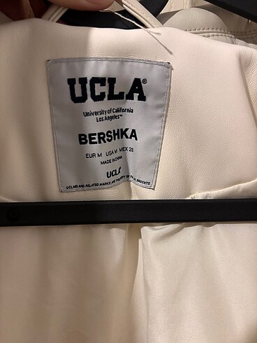 m Beden beyaz Renk Kolej ceket