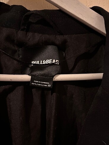 Pull and Bear Pull and bear blazer ceket