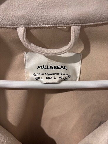l Beden Pull and bear ceket