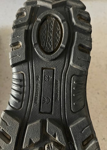 Turuncu Astarlı Gri Erkek Spor Ayakkabı - Görsel 4