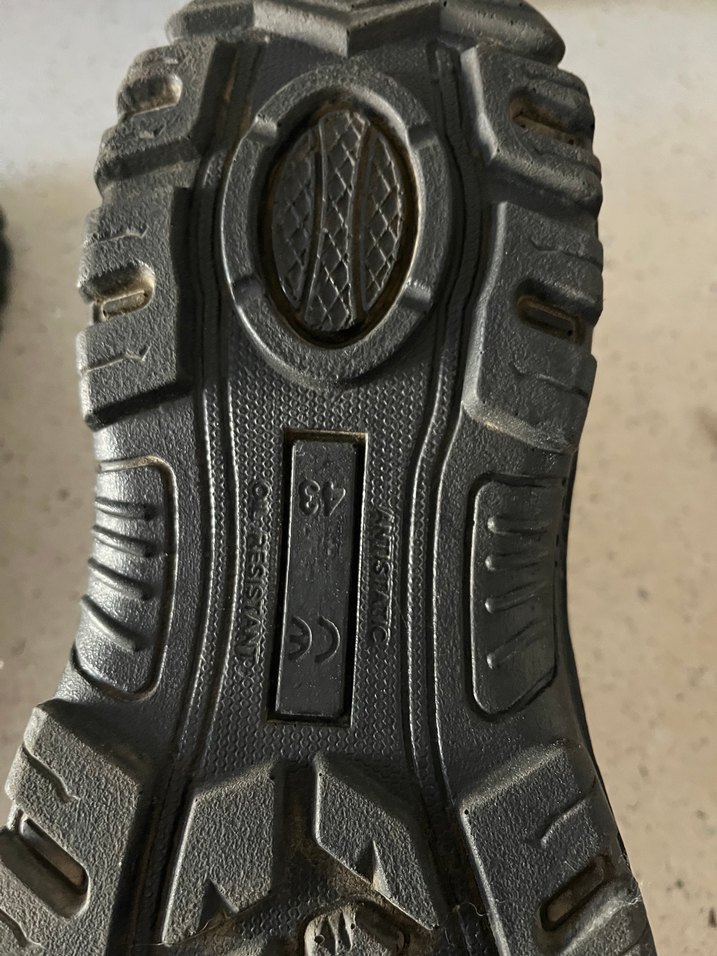 Turuncu Astarlı Gri Erkek Spor Ayakkabı - Görsel 4