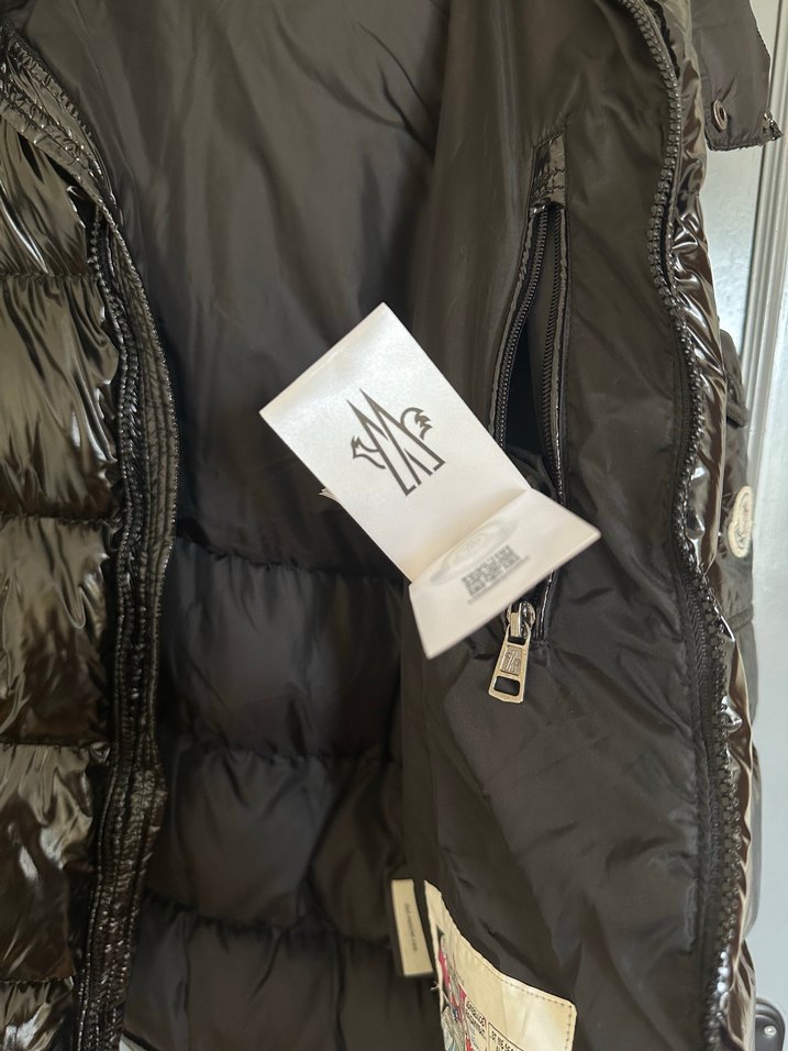 Moncler mont - Görsel 5