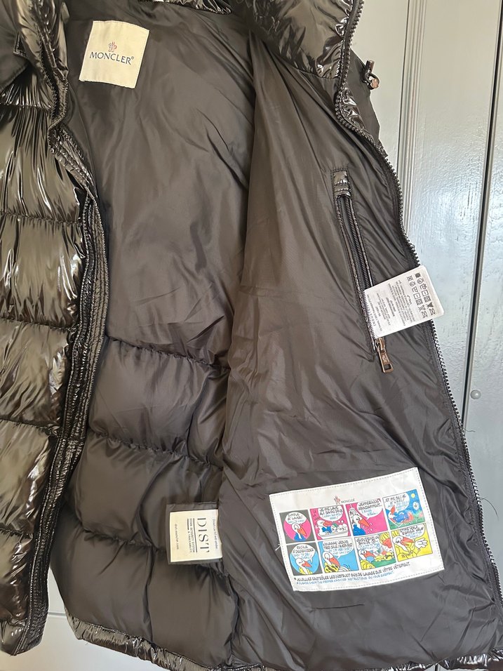 Moncler mont - Görsel 4