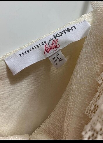 Tüllü uzun kollu kısa elbise Zeynep Tosun tasarım elbise - Görsel 8