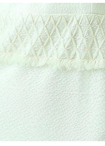 Tüllü uzun kollu kısa elbise Zeynep Tosun tasarım elbise - Görsel 6