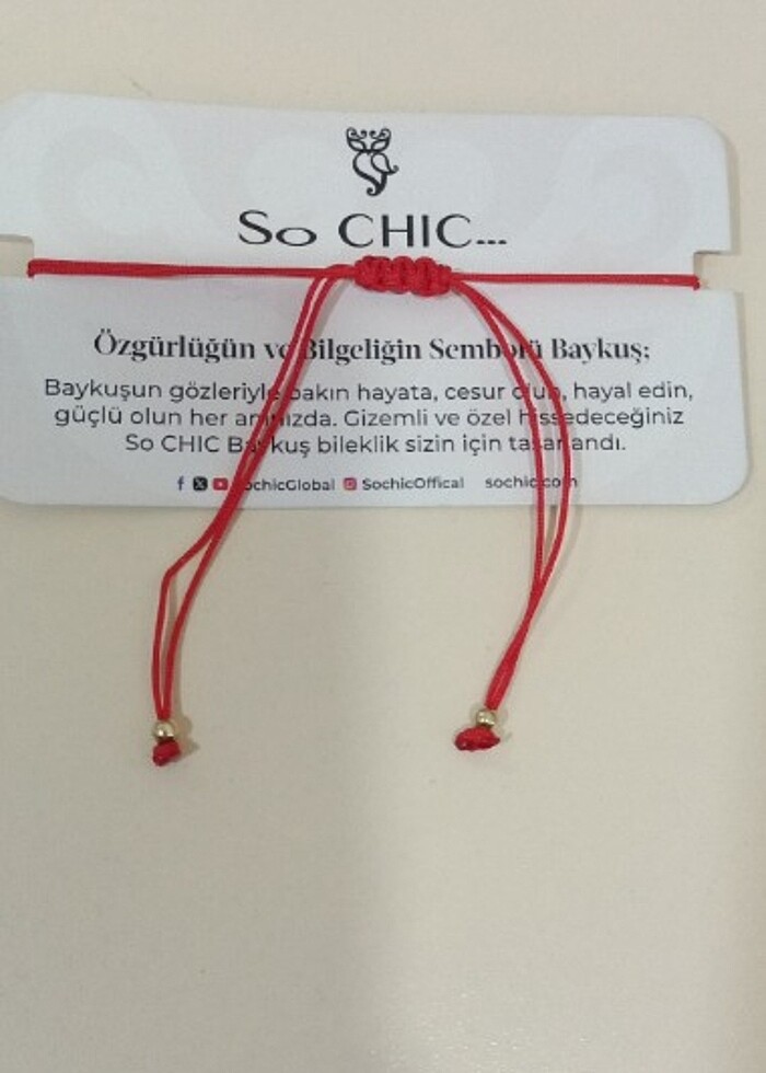 So chıc bileklik  - Görsel 2