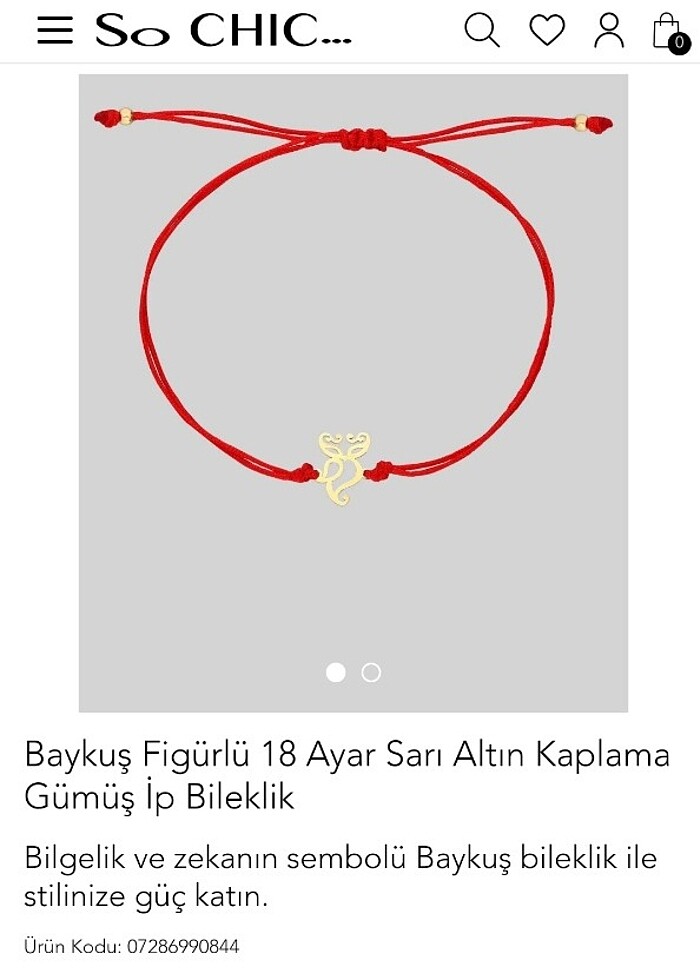 So chıc bileklik  - Görsel 4