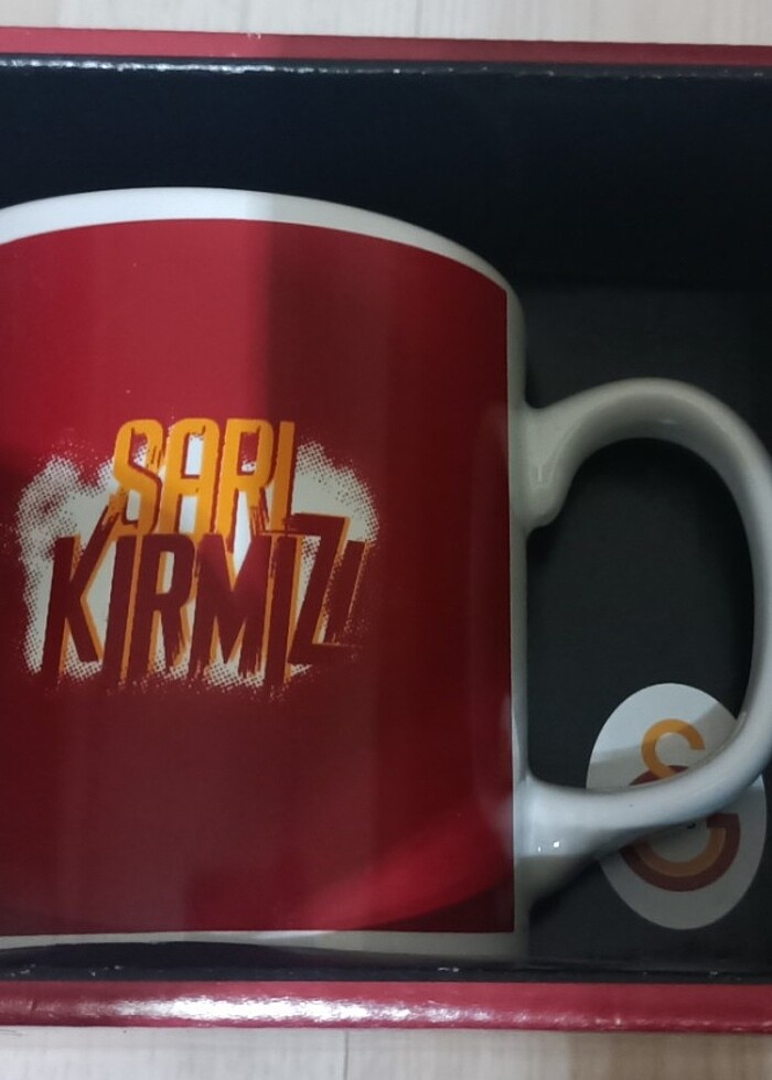 Galatasaray lisanslı taraftar kupa bardak  - Görsel 3
