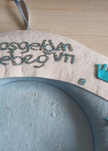 Bebek kapı süsü , duvar süsü  - Görsel 2