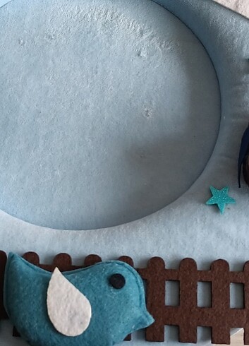 Bebek kapı süsü , duvar süsü  - Görsel 3