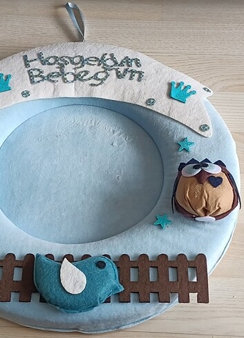 Bebek kapı süsü , duvar süsü  - Görsel 4