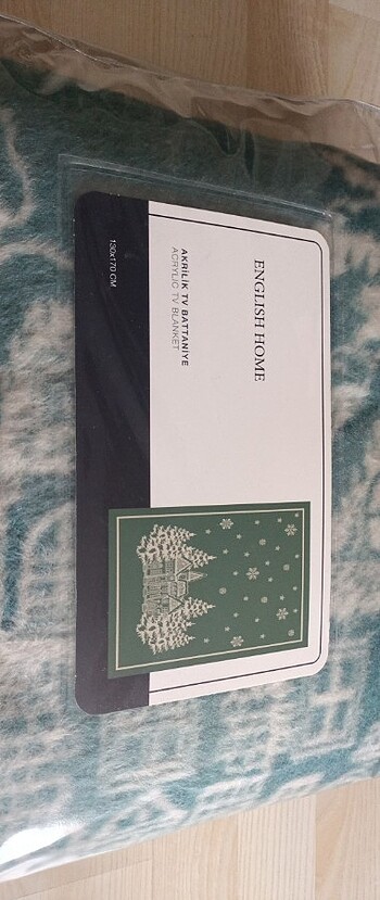 Akrilik TV Battaniye - Görsel 3