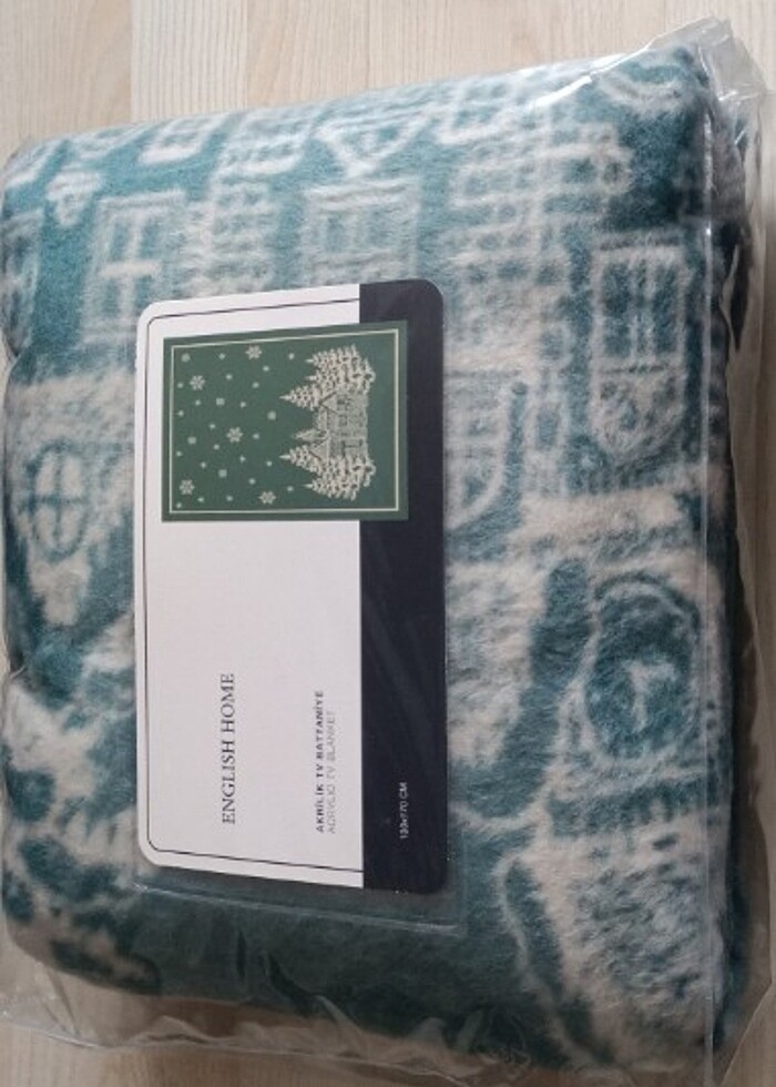 Akrilik TV Battaniye - Görsel 2