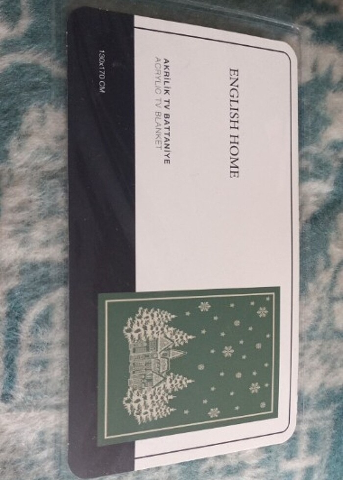 Akrilik TV Battaniye - Görsel 3