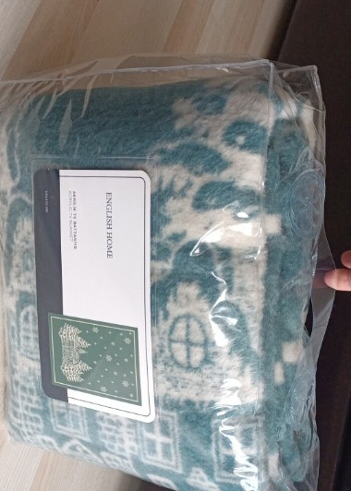 Akrilik TV Battaniye - Görsel 5