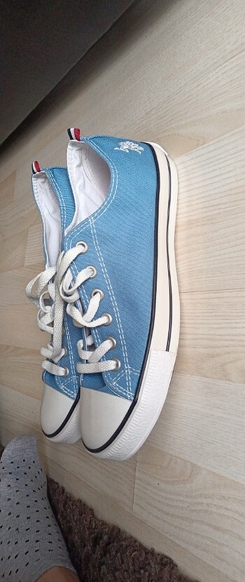 U.S. Polo  Converse erkek ayakkabı  - Görsel 4