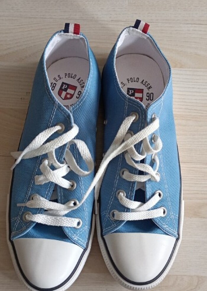 U.S. Polo  Converse erkek ayakkabı  - Görsel 3