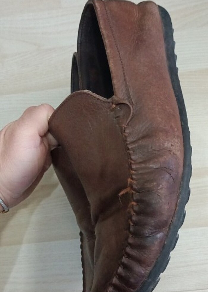 Erkek kullanılmış ayakkabı - Görsel 2