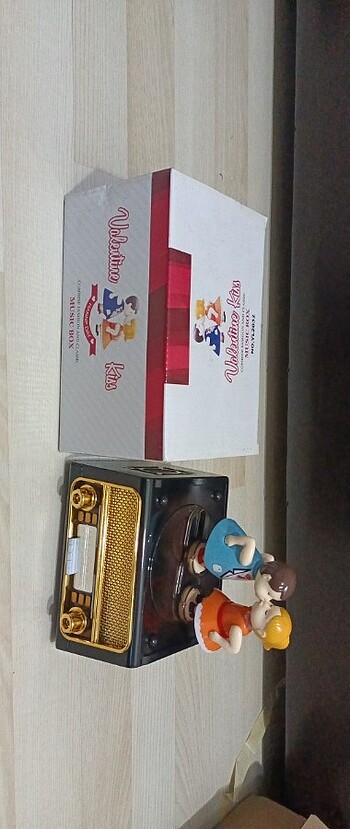 Radyo şeklinde Müzik Kutusu  - Görsel 2