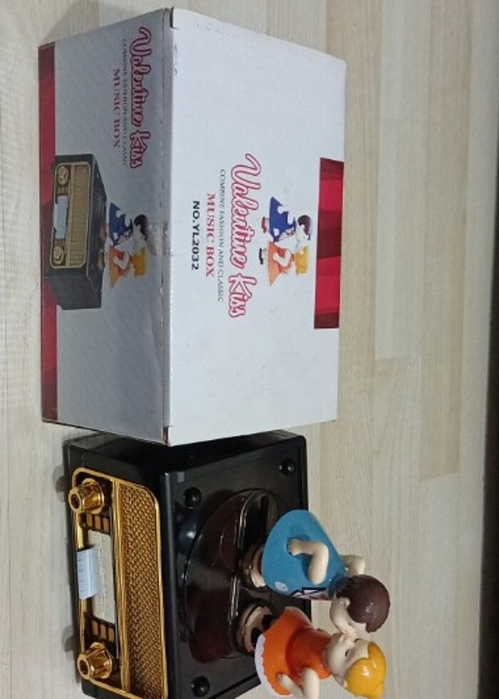 Radyo şeklinde Müzik Kutusu  - Görsel 3