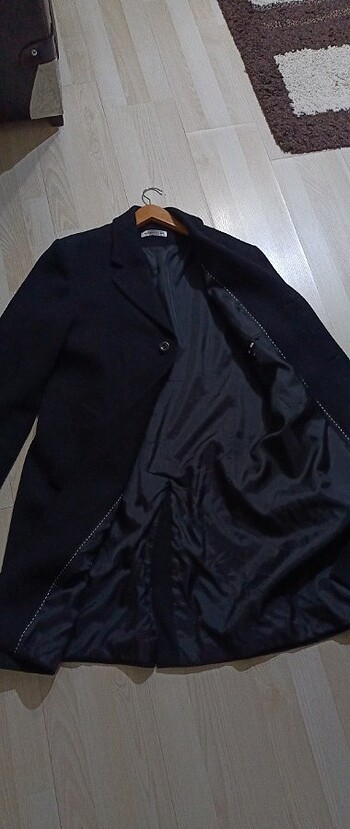 Erkek Kaşe Kaban  - Görsel 2