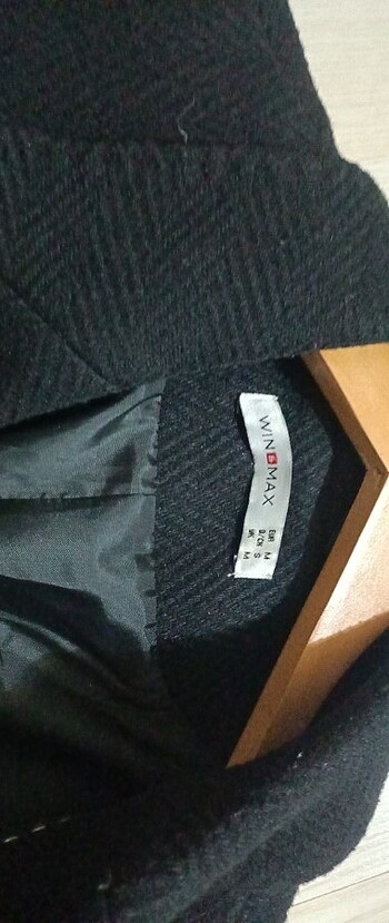 Erkek Kaşe Kaban  - Görsel 3