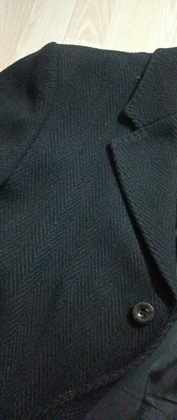 Erkek Kaşe Kaban  - Görsel 4