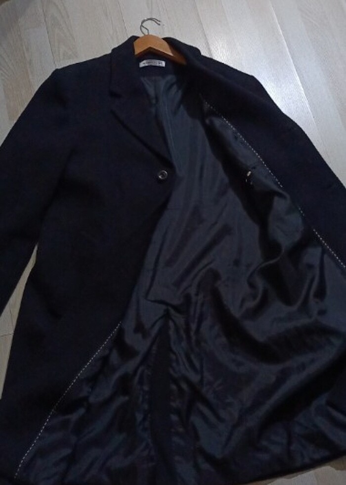 Erkek Kaşe Kaban  - Görsel 2