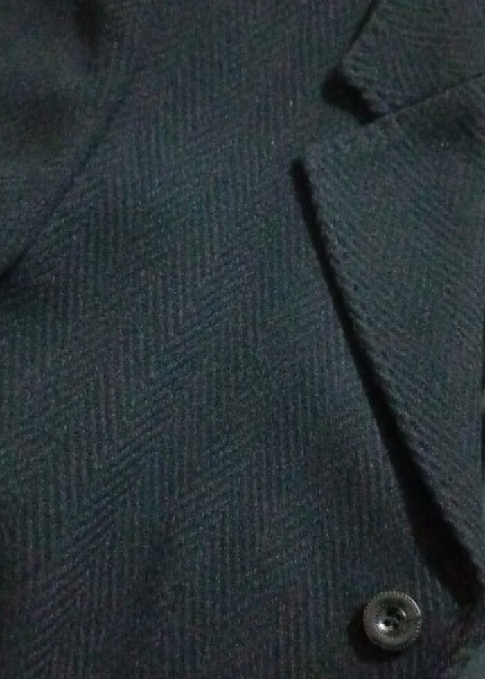 Erkek Kaşe Kaban  - Görsel 4