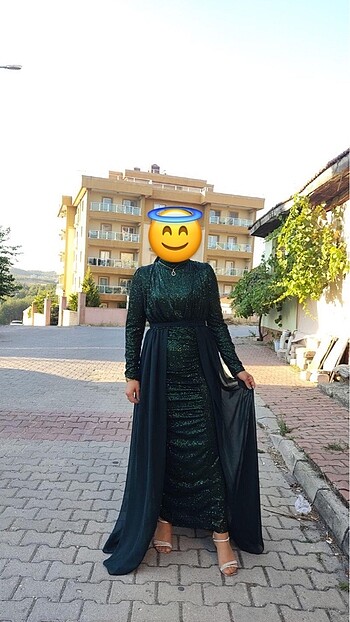 42 Beden Tesettür abiye